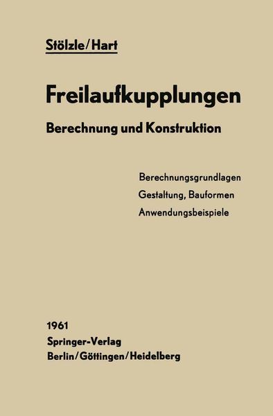 Produktbild: Freilaufkupplungen