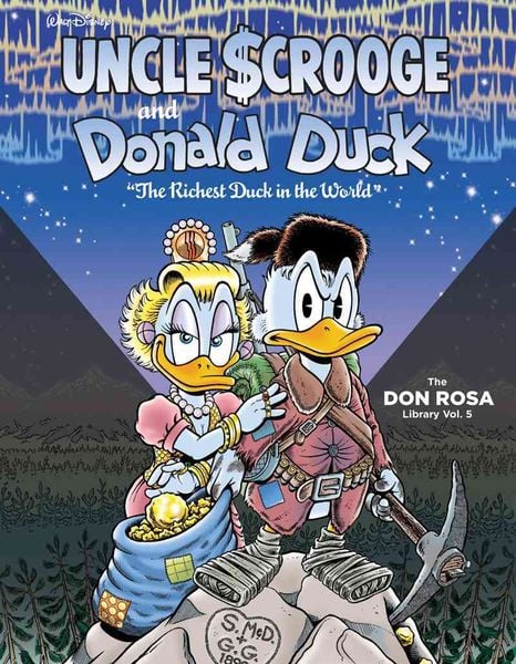 Produktbild: Walt Disney Uncle Scrooge and Donald Duck: The Richest Duck in the World