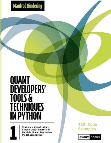Produktbild: Quant Developers' Tools and Techniques