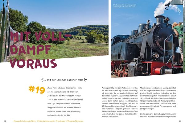 52 kleine & große Eskapaden Mosel, Saar und Hunsrück