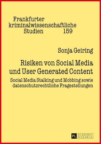Produktbild: Risiken von Social Media und User Generated Content