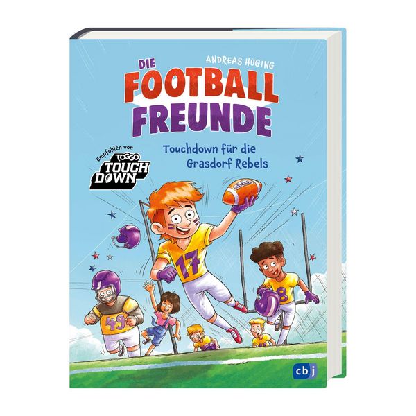 Produktbild: Die Football-Freunde &ndash; Touchdown f&uuml;r die Grasdorf Rebels