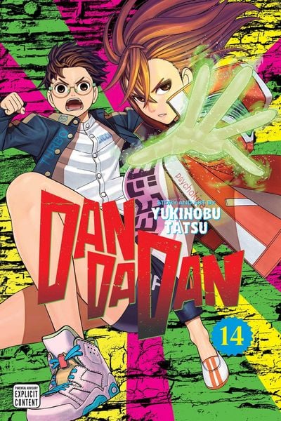 Produktbild: Dandadan, Vol. 14