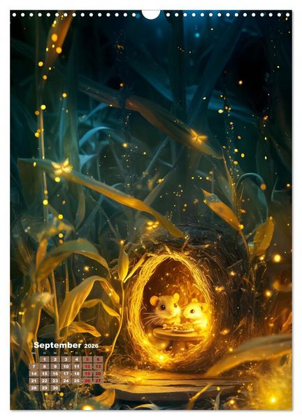 Produktbild: Zwischen Moos und Morgentau (Wandkalender 2026 DIN A3 hoch), CALVENDO Monatskalender