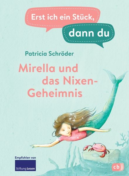 Produktbild: Erst ich ein Stück, dann du - Mirella und das Nixen-Geheimnis