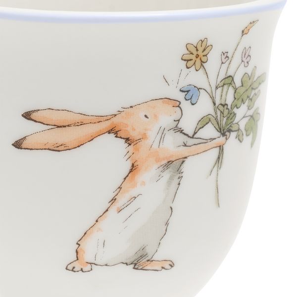 Eierbecher "Weißt du eigentlich, wie lieb ich dich hab?"