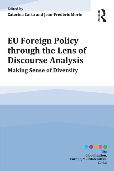 Produktbild: EU Foreign Policy through the Lens of Discourse Analysis