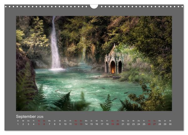 Produktbild: Waldgeheimnisse (Wandkalender 2026 DIN A3 quer), CALVENDO Monatskalender