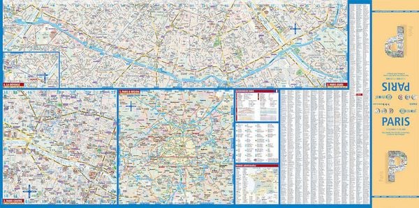 Produktbild: Paris 1 : 12 000 / 1 : 15 000