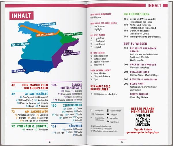 Produktbild: MARCO POLO Reisef&uuml;hrer Spanien