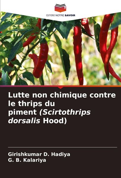 Produktbild: Lutte non chimique contre le thrips du piment (Scirtothrips dorsalis Hood)
