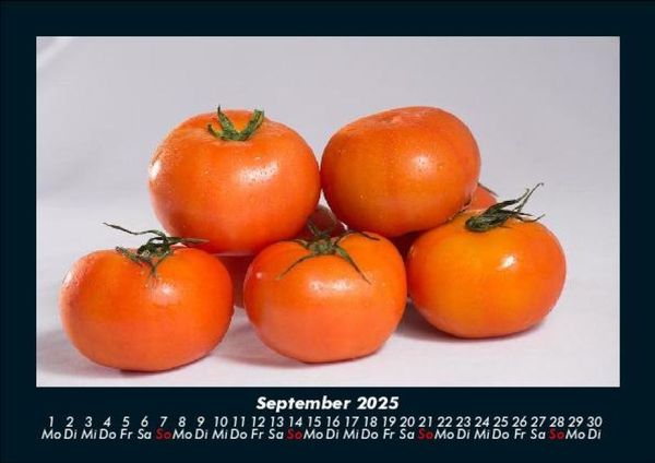 Produktbild: Gem&uuml;sekalender 2025 Fotokalender DIN A5