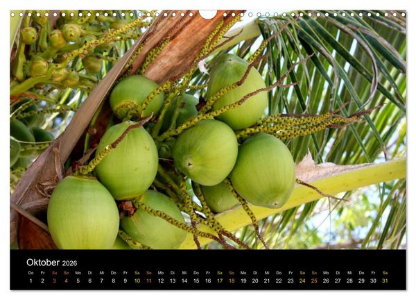 Produktbild: Erlebe Thailand (Wandkalender 2026 DIN A3 quer), CALVENDO Monatskalender