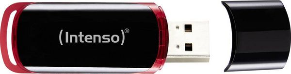 Produktbild: Intenso Business Line USB-Stick 32 GB Schwarz, Rot 3511480 USB-A (USB 2.0)