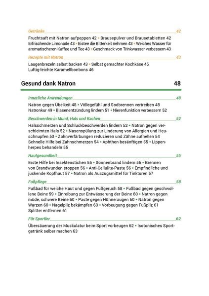 Produktbild: Das Natron-Handbuch