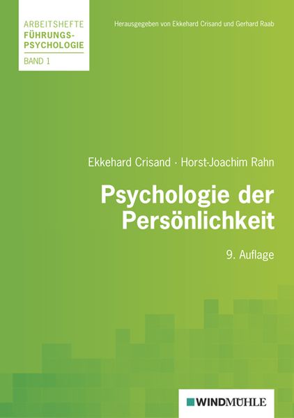 Produktbild: Psychologie der Persönlichkeit