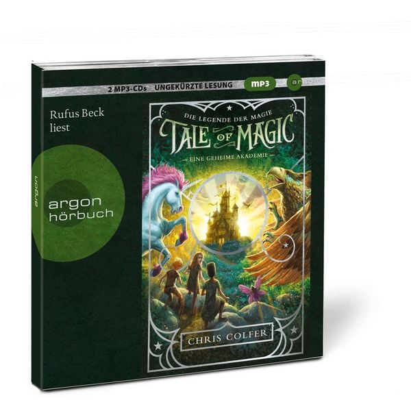 Produktbild: Tale of Magic: Die Legende der Magie 1 &ndash; Eine geheime Akademie