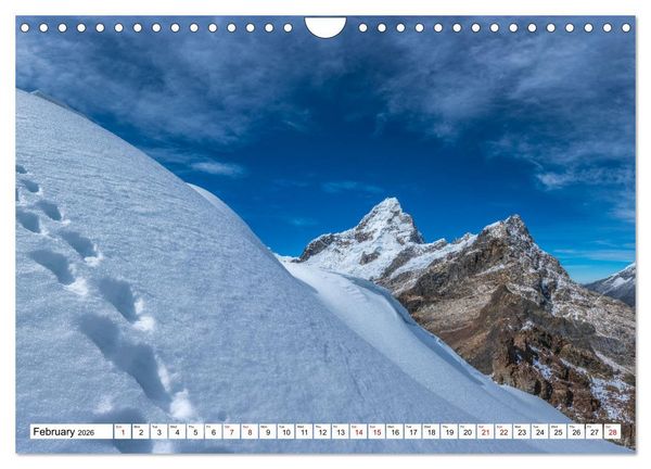 Produktbild: Peru Paradise in the Andes (Wall Calendar 2026 DIN A4 landscape), CALVENDO 12 Month Wall Calendar