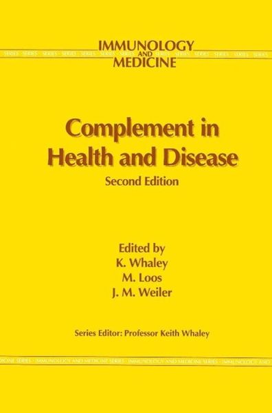 Produktbild: Complement in Health and Disease