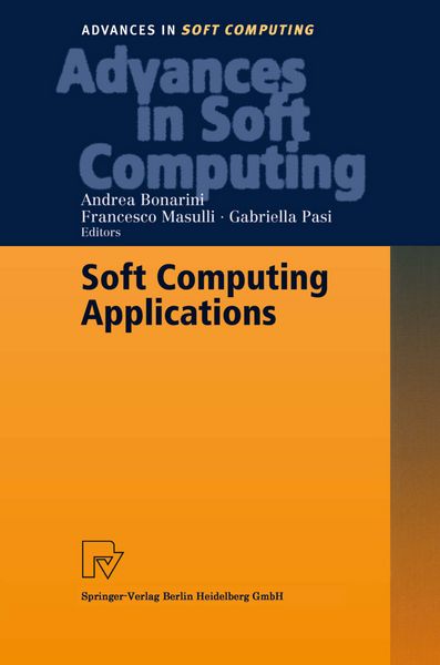 Produktbild: Soft Computing Applications