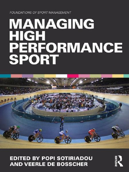 Produktbild: Managing High Performance Sport