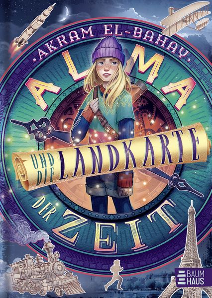 Produktbild: Alma und die Landkarte der Zeit