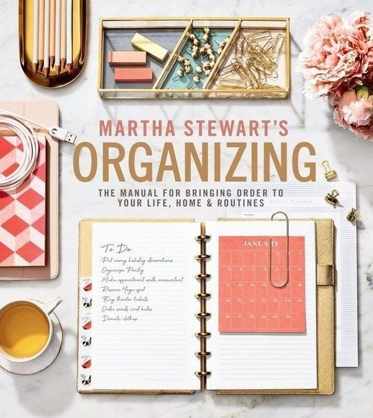 Produktbild: Martha Stewart's Organizing