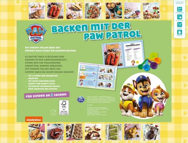 Produktbild: PAW Patrol - Backen mit PAW Patrol