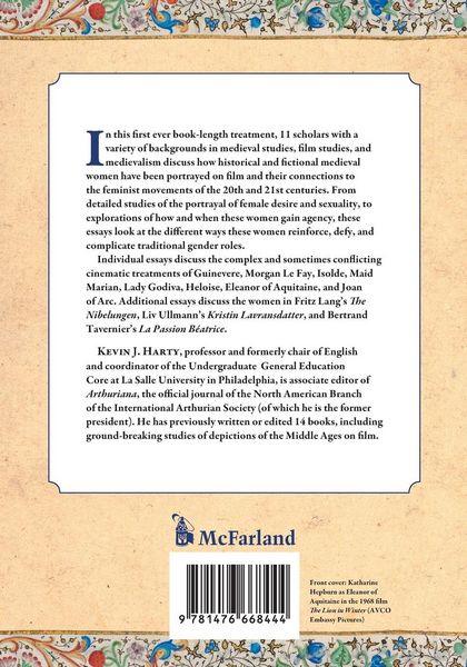 Produktbild: Medieval Women on Film