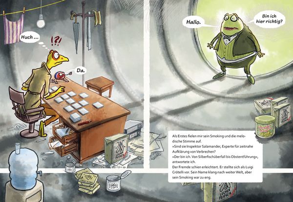 Inspektor Salamander – Tatort Schrottplatz
