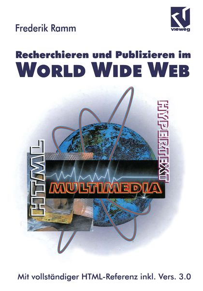 Produktbild: Recherchieren und Publizieren im World Wide Web