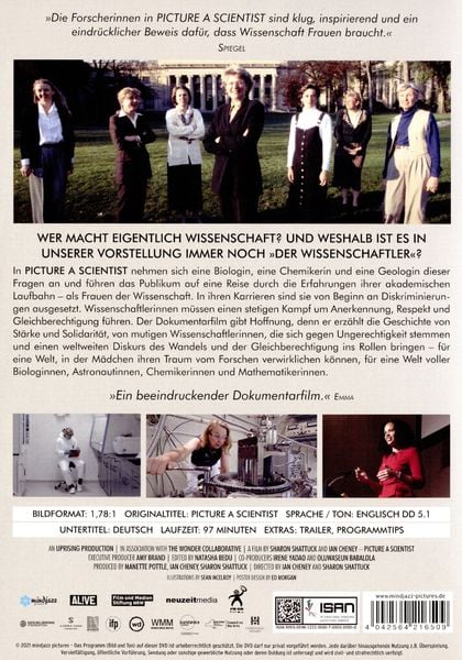 Produktbild: Picture a Scientist - Frauen der Wissenschaft (OmU)