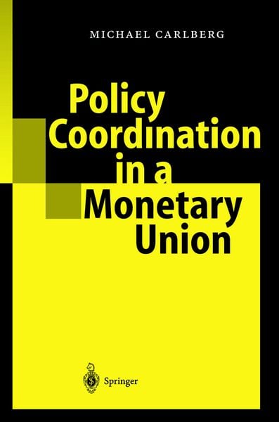 Produktbild: Policy Coordination in a Monetary Union