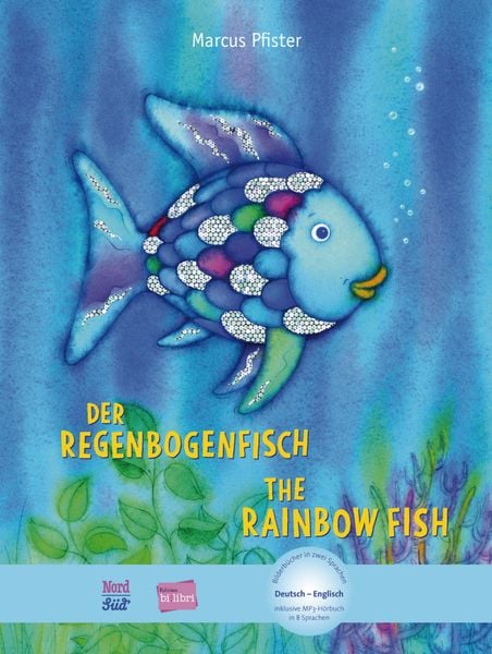 Produktbild: Der Regenbogenfisch (Deutsch-Englisch)