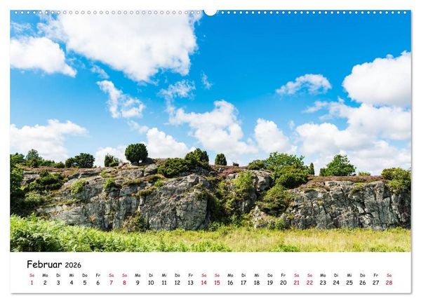 Produktbild: Bornholm 2026 Ein Jahr im Sommer (Wandkalender 2026 DIN A2 quer), CALVENDO Monatskalender