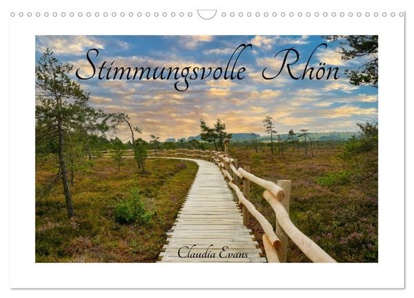Stimmungsvolle Rhön (Wandkalender 2026 DIN A3 quer), CALVENDO Monatskalender