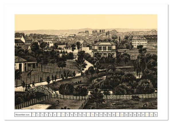 Produktbild: Hamburg: Die Hafenstadt auf historischen Stichen (Wandkalender 2026 DIN A2 quer), CALVENDO Monatskalender