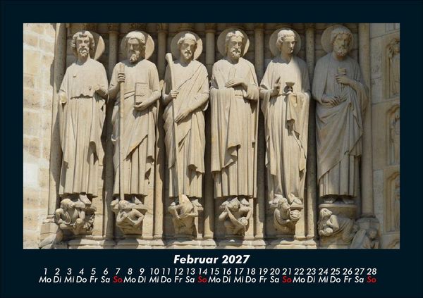 Produktbild: Religi&ouml;se Architektur 2027 Fotokalender DIN A5