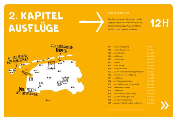 Produktbild: 52 kleine & gro&szlig;e Eskapaden in Ostfriesland