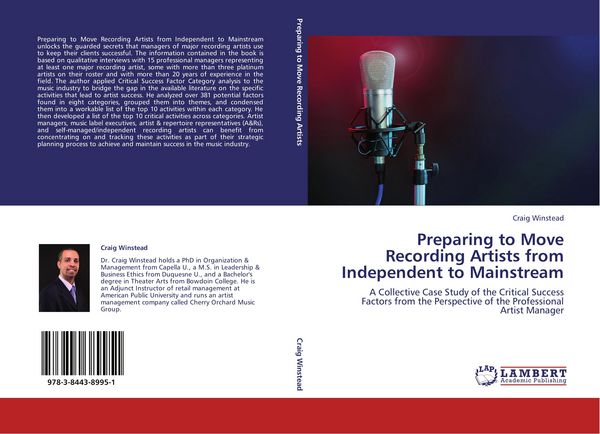Produktbild: Preparing to Move Recording Artists from Independent to Mainstream
