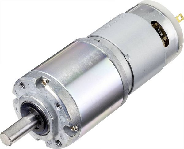 Produktbild: TRU COMPONENTS IG320100-F1F21R Gleichstrom-Getriebemotor 24 V 250 mA 0.4314926 Nm 53 U/min Wellen-Durchmesser: 6 mm