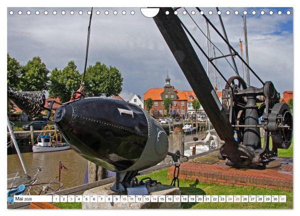 Produktbild: Die Nordsee zwischen Stade und Pellworm (Wandkalender 2026 DIN A4 quer), CALVENDO Monatskalender