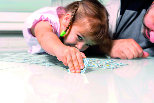 Produktbild: Kinderspiel Disney Tierbabies Memo Kompakt mit 48 Karten