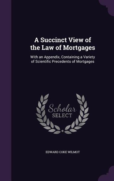 Produktbild: SUCCINCT VIEW OF THE LAW OF MO