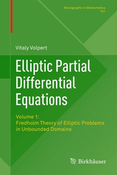 Produktbild: Elliptic Partial Differential Equations
