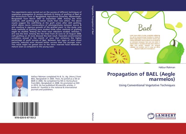 Produktbild: Propagation of BAEL (Aegle marmelos)