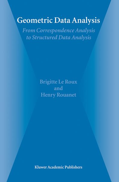 Produktbild: Geometric Data Analysis