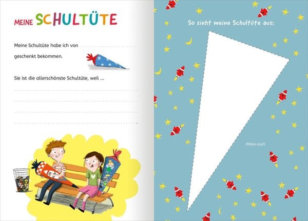 Produktbild: Mein erster Schultag