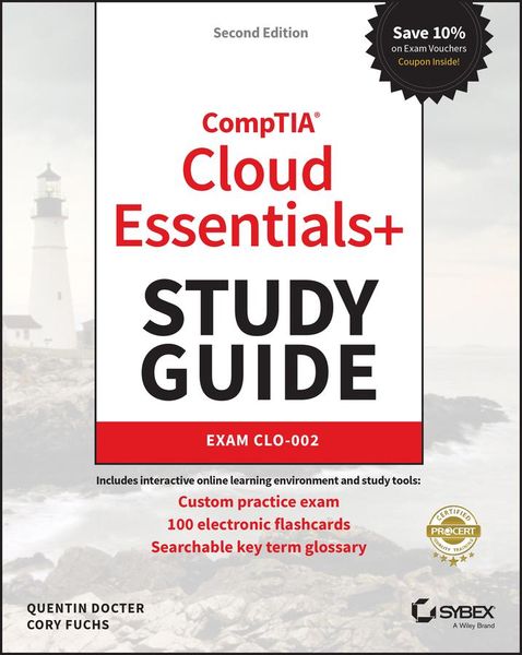 Produktbild: CompTIA Cloud Essentials+ Study Guide