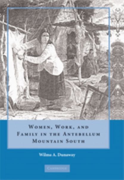 Produktbild: Women, Work, and Family in the Antebellum Mountain South